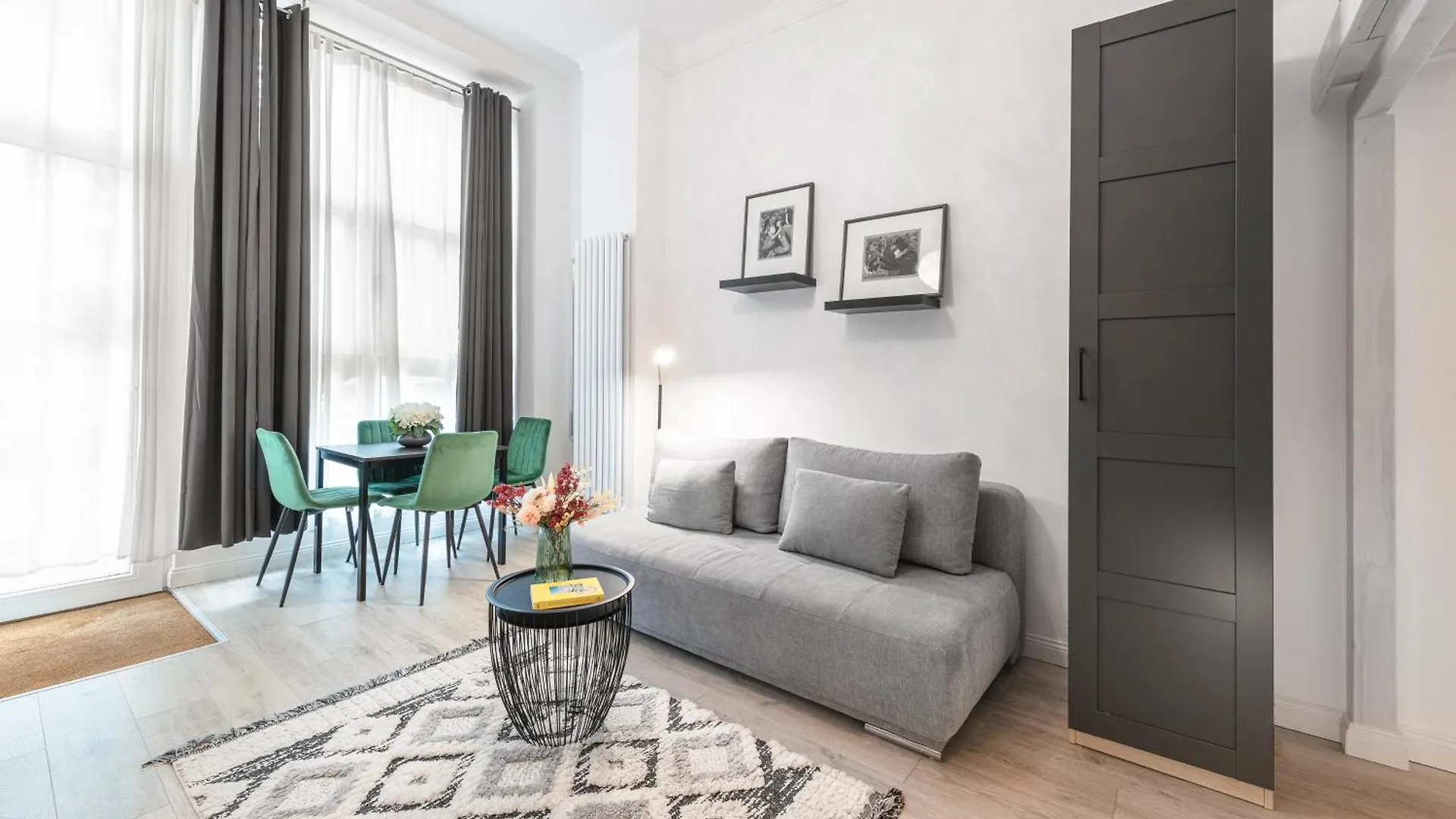 The Mierendorf Vh Links 2Room App Up To 4 People Berlin