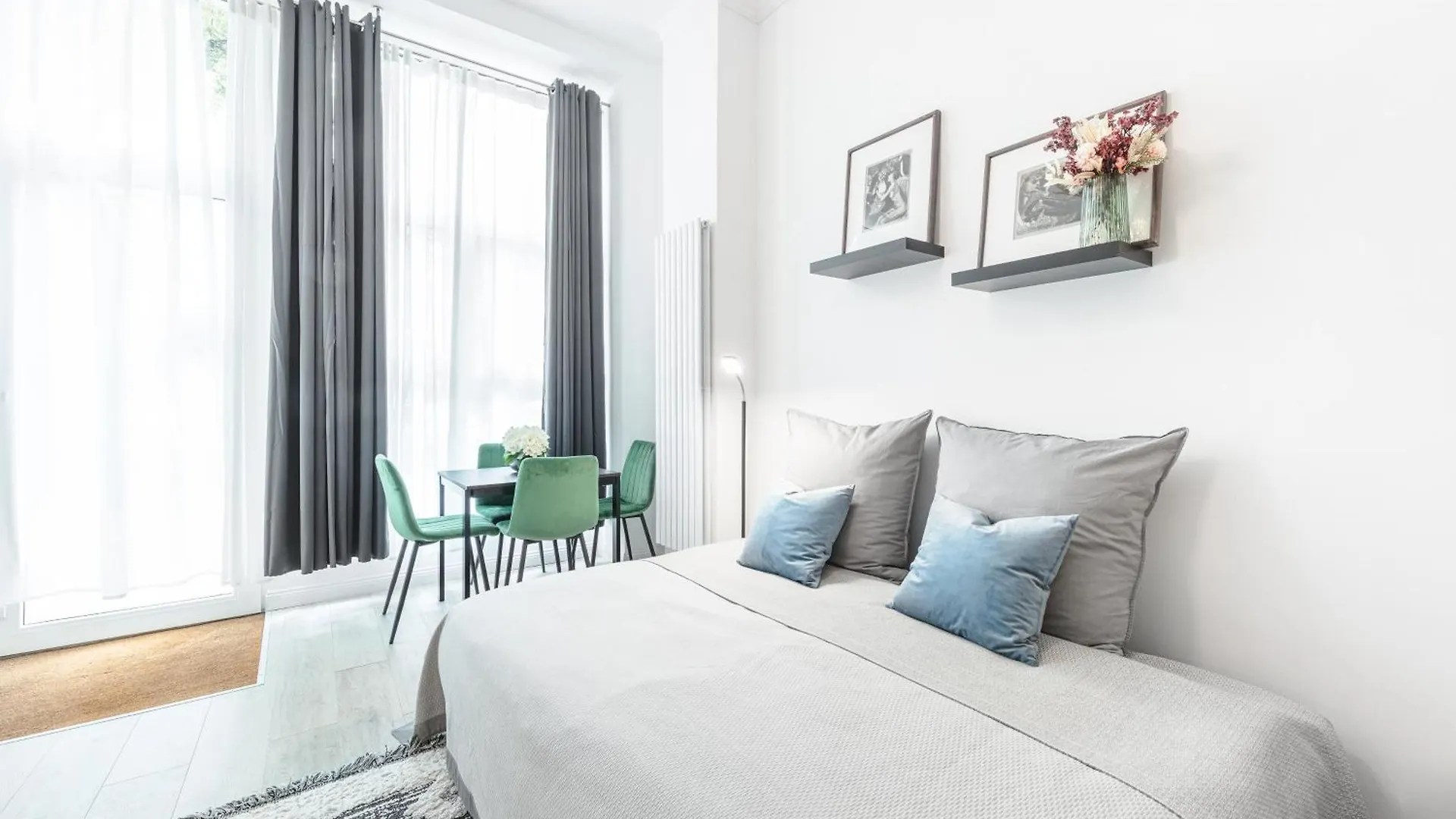 Apartment The Mierendorf Vh Links 2Room App Up To 4 People Berlin Germany